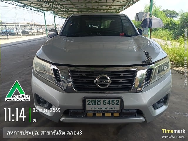 NISS NISS082 Ext. Cab 2.5 E MT 2018