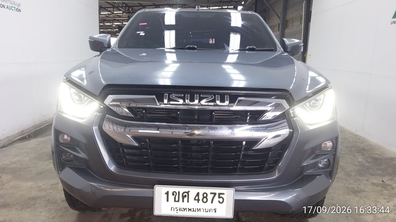 ISUZ ISUZ073 CAB4 1.9 Hi-Lander Z AT 2021