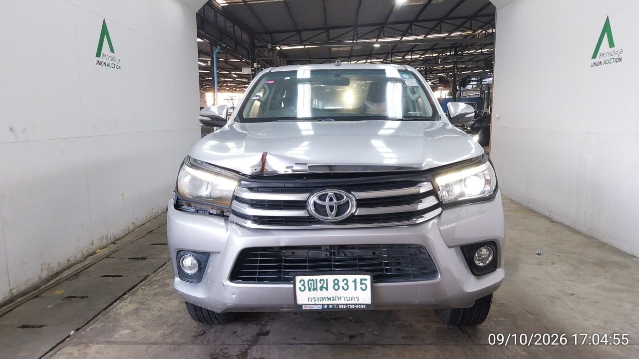 TOYO TOYO120 Smart Cab 2.8 Prerunner G MT 2016
