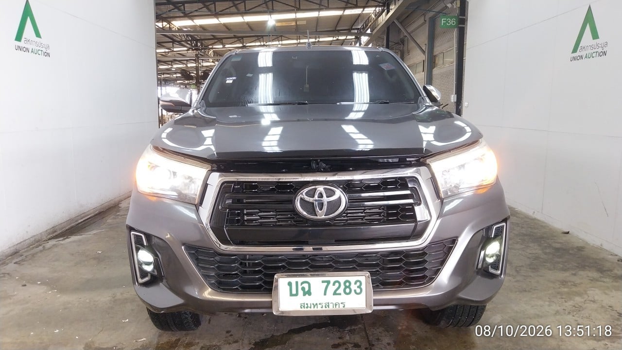 TOYO TOYO120 Smart Cab 2.4 Prerunner E Plus AT 2020