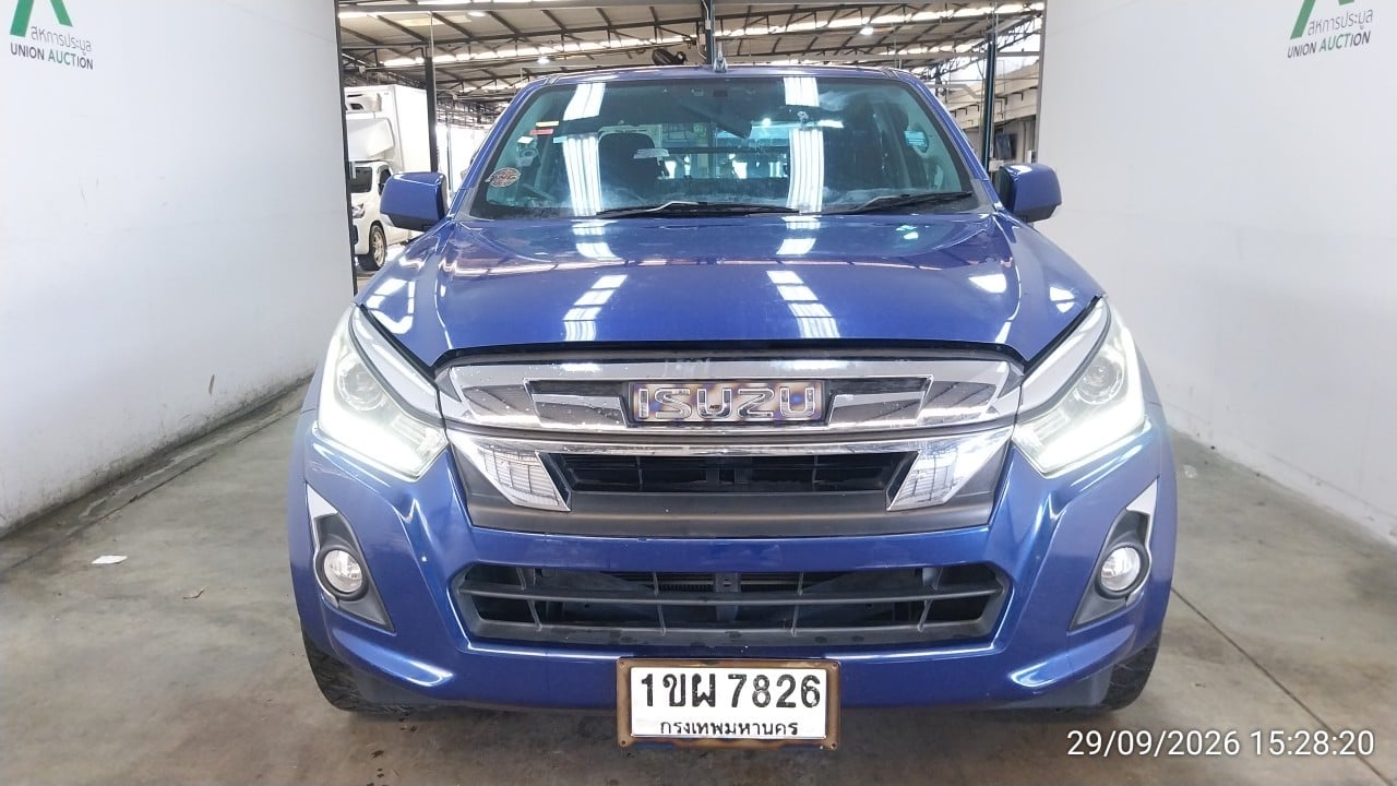 ISUZ ISUZ073 CAB4 1.9 Hi-Lander Z MT (DVD) (AB/ABS) 2018