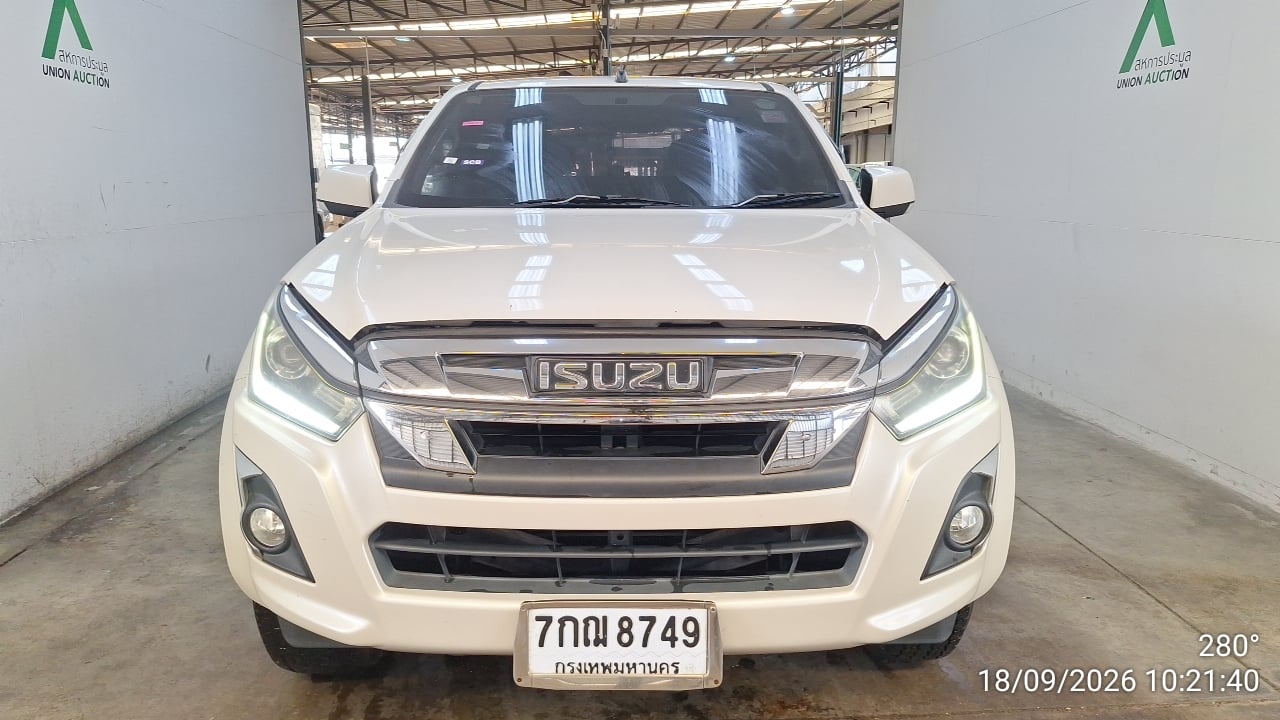ISUZ ISUZ073 CAB4 1.9 Hi-Lander L MT 2018