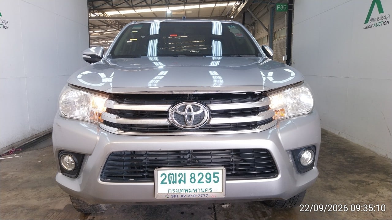 TOYO TOYO120 Smart Cab 2.4 Prerunner E AT (AB/ABS) 2017