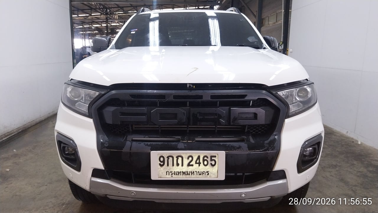 FORD FORD008 Dual Cab 2.0 Hi-Rider WildTrak AT 2020