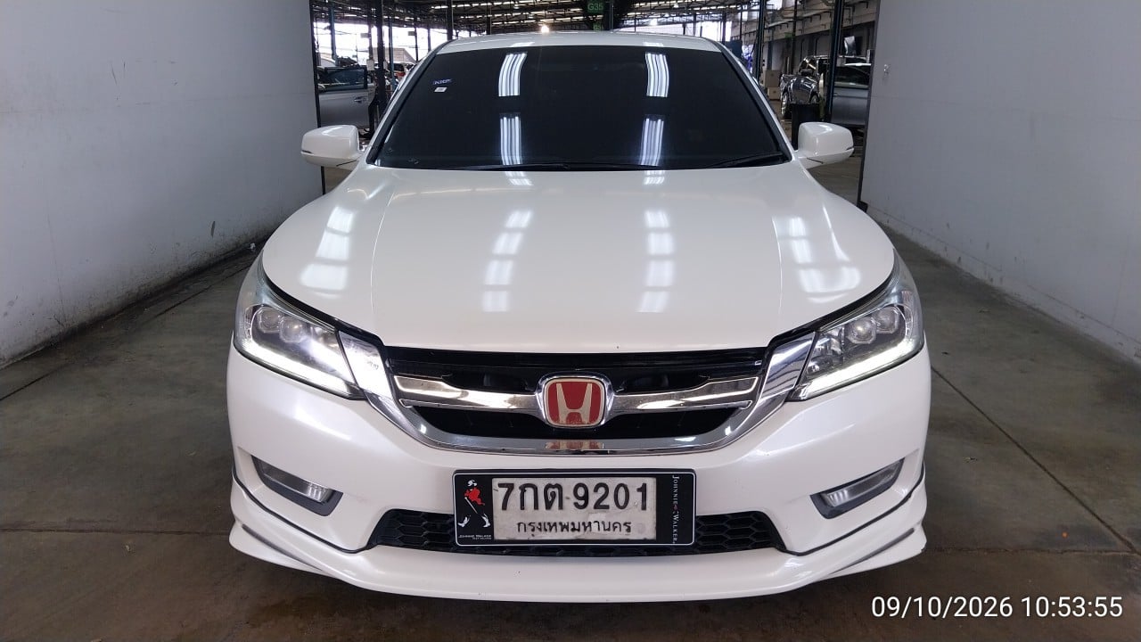 HOND HOND002 2.0 EL i-VTEC AT 2013