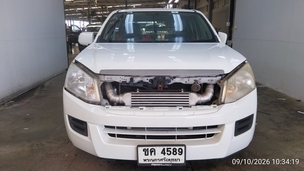 ISUZ ISUZ073 CAB4 2.5 S MT 2012