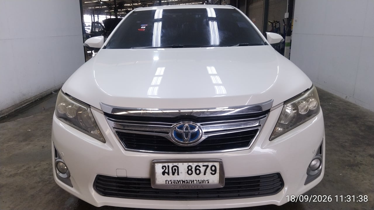 TOYO TOYO002 2.5 Hybrid CVT 2012