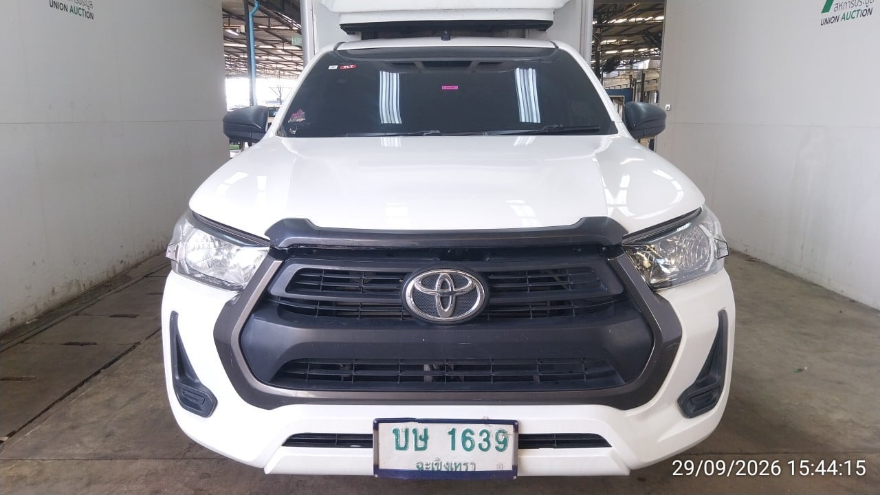 TOYO TOYO120 Single Cab 2.4 Entry MT 2021