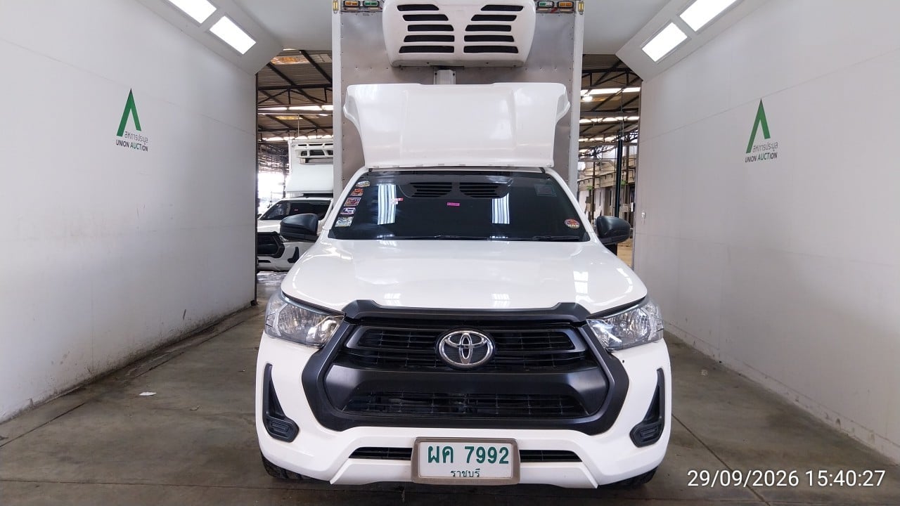 TOYO TOYO120 Single Cab 2.4 Entry MT 2024