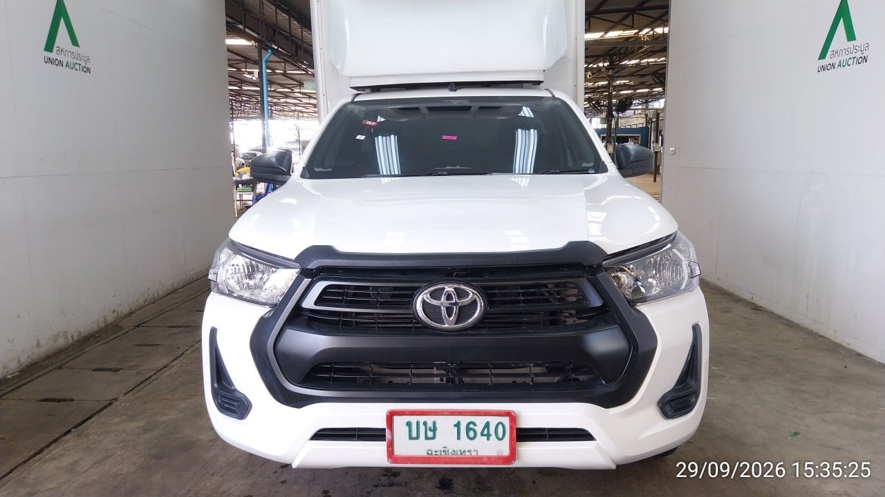 TOYO TOYO120 Single Cab 2.4 Entry MT 2021