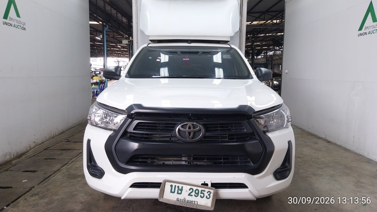 TOYO TOYO120 Single Cab 2.4 Entry MT 2021