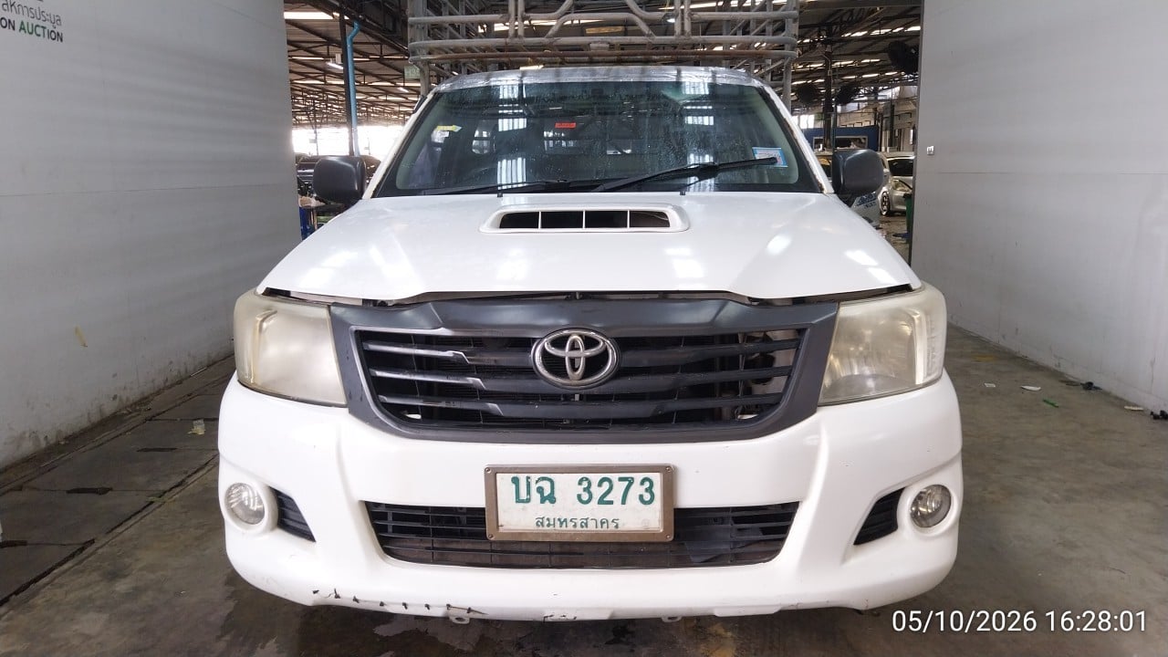 TOYO TOYO121 Single Cab 2.5 J MT 2012
