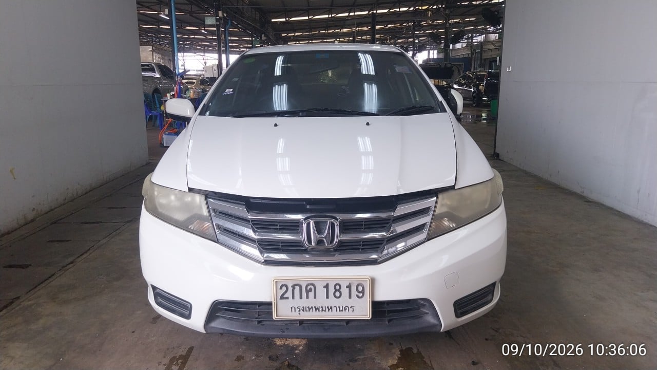HOND HOND003 1.5 V CNG AT 2013