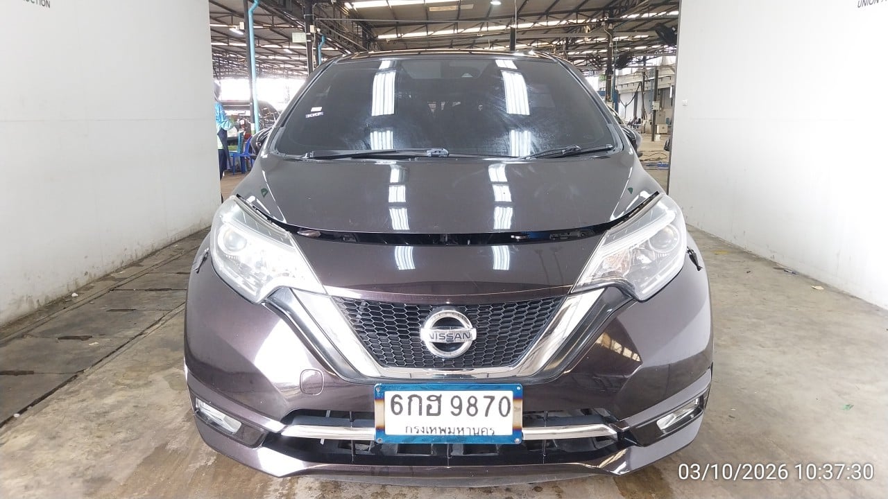 NISS NISS067 1.2 VL CVT Hatch 2018