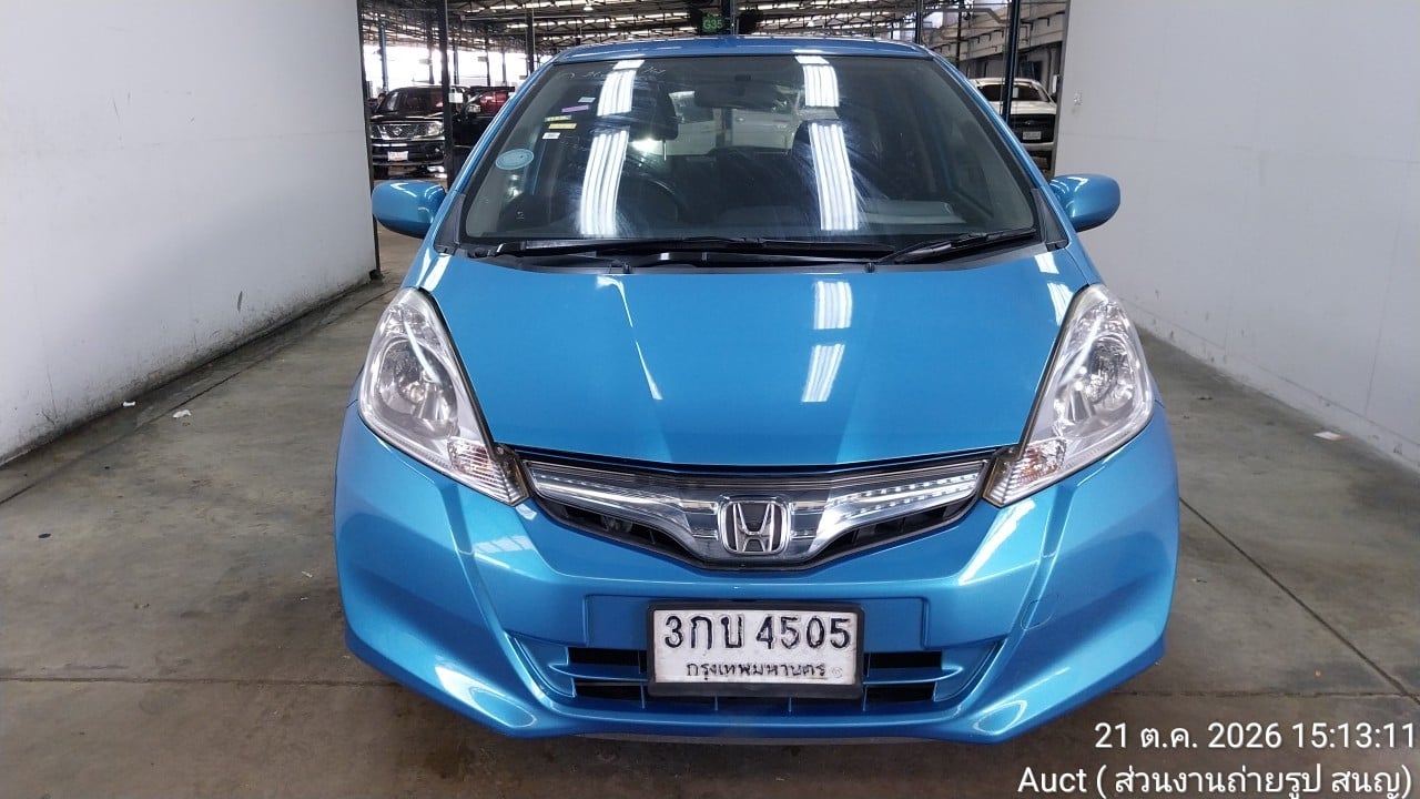 HOND HOND033 1.3 Hybrid CVT Hatch (AB/ABS) 2014