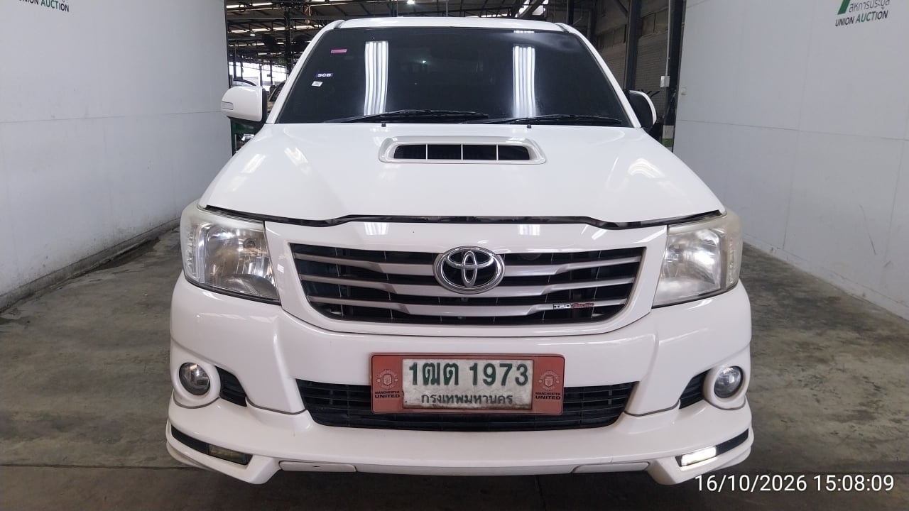 TOYO TOYO121 Smart Cab 2.5 E TRD Sportivo MT 2015
