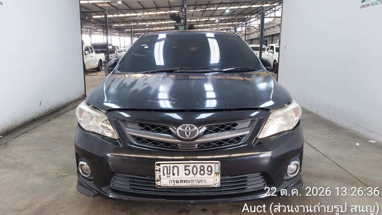 TOYO TOYO020 2.0 G CVT 2011