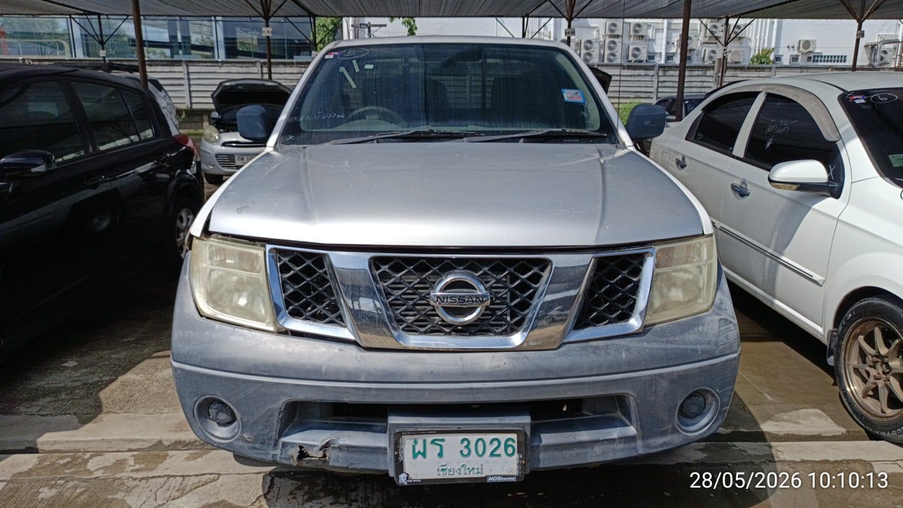 NISS NISS077 Single Cab 2.5 XE MT 2013