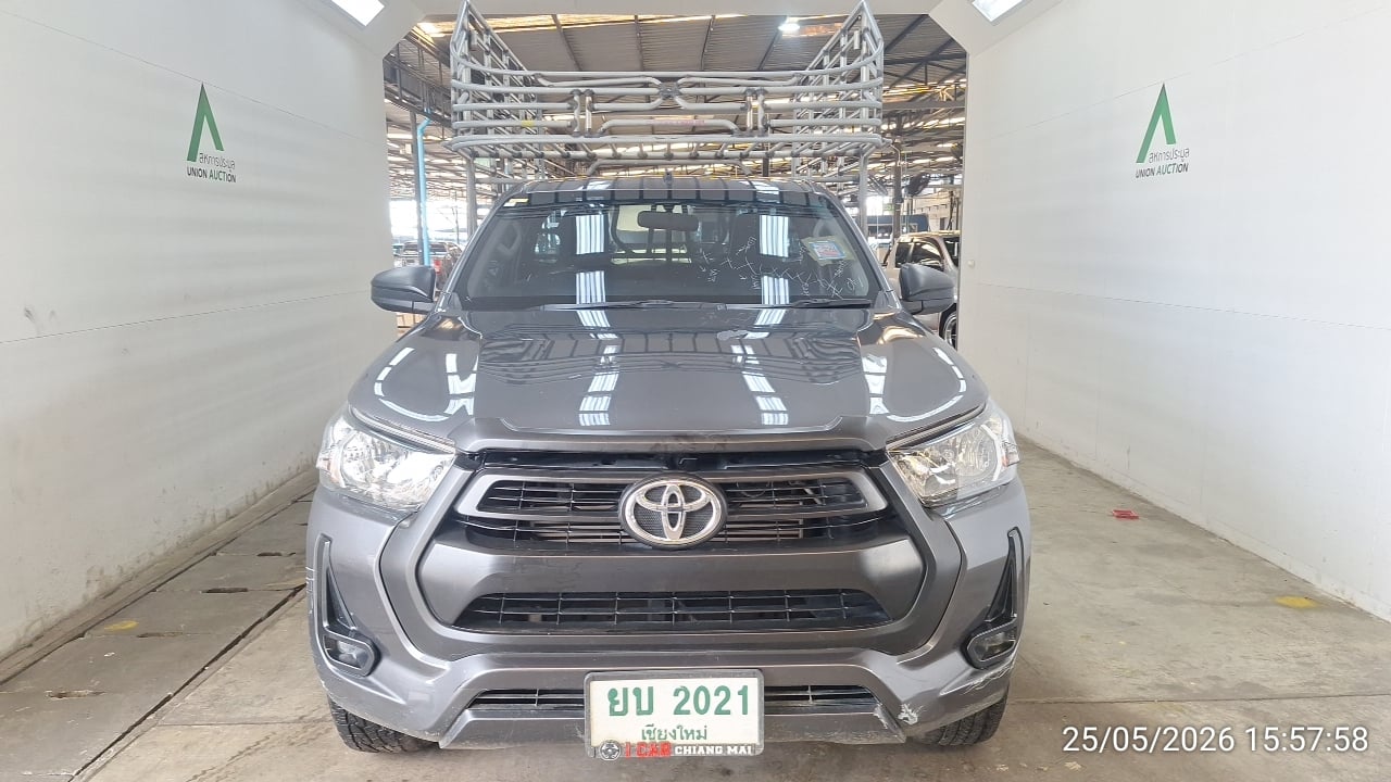TOYO TOYO120 Single Cab 2.8 Entry 4WD MT (AB/ABS) 2021