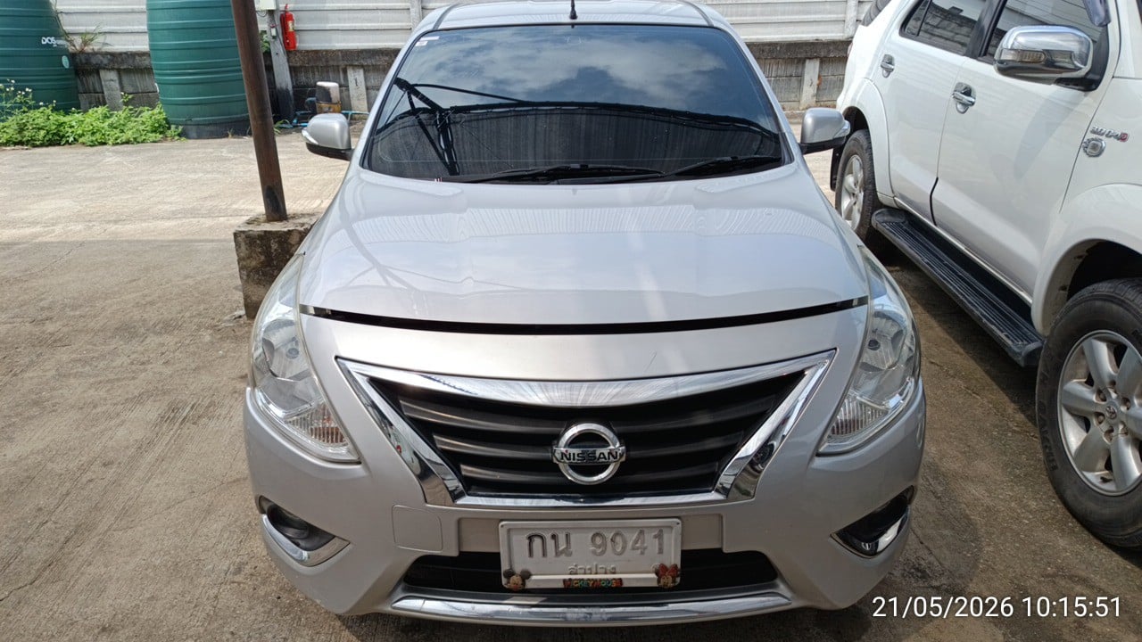 NISS NISS020 1.2 VL CVT 2015