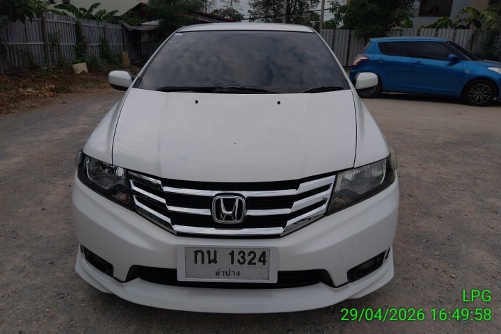 HOND HOND003 1.5 V CNG AT 2014