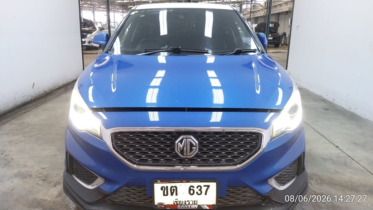MG MG010 1.5 X AT Hatch (SR,Two Tone) (AB/ABS) 2019
