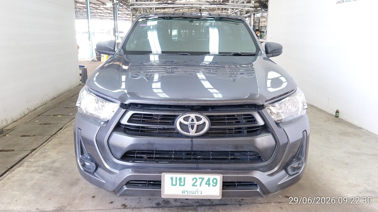 TOYO TOYO120 Single Cab 2.8 Entry MT (AB/ABS) 2022