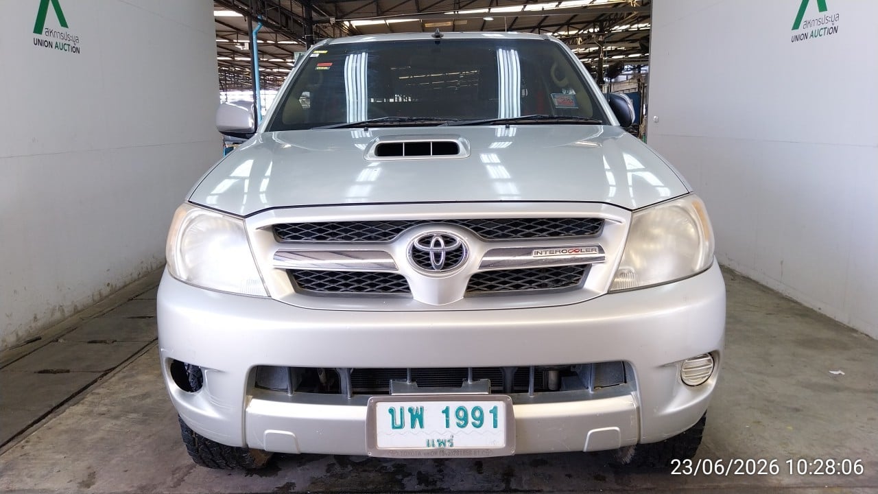 TOYO TOYO121 Ext. Cab 2.5 E 4WD MT 2005