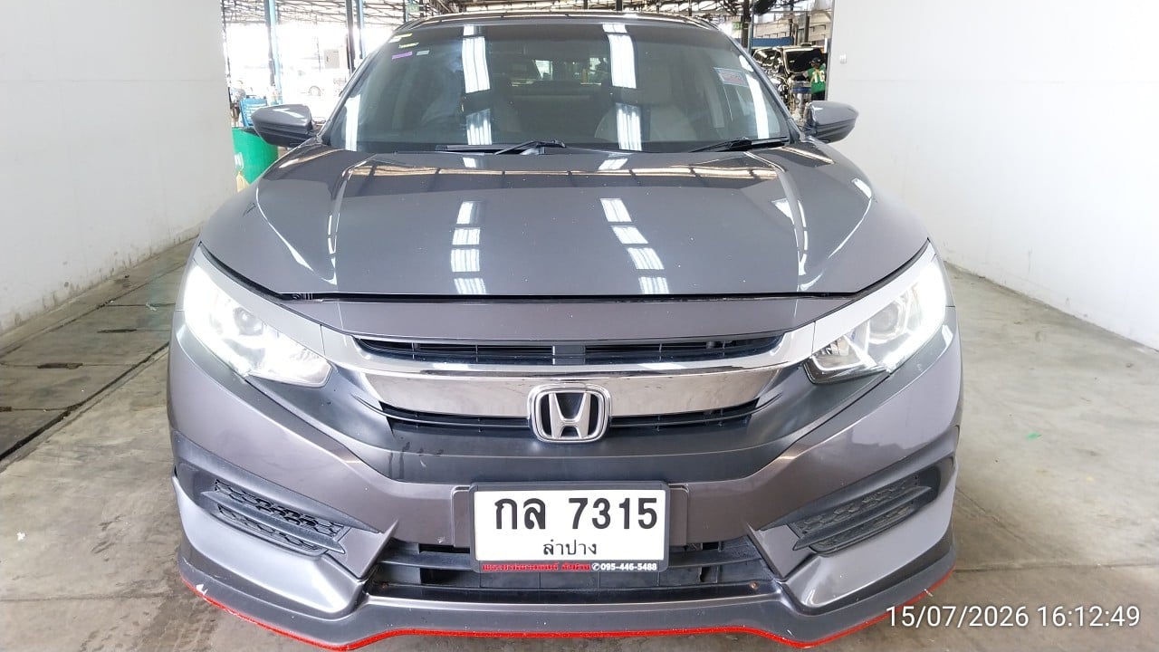 HOND HOND004 1.8 E i-VTEC CVT FC (AB/ABS) 2018