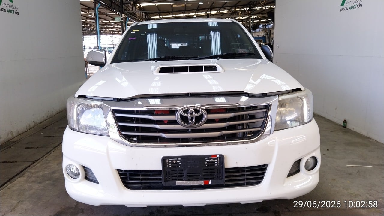 TOYO TOYO121 Dual Cab 2.5 G MT (AB/ABS) 2013