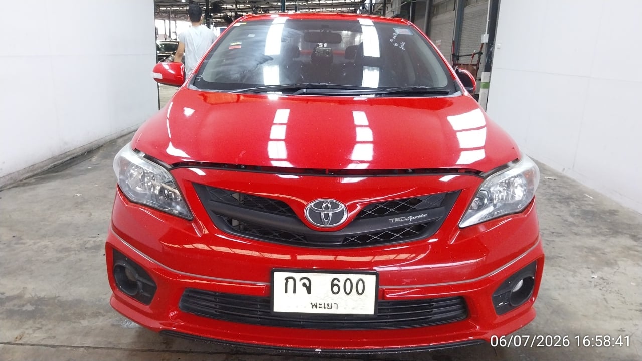 TOYO TOYO020 1.8 TRD CVT (AB/ABS) 2013