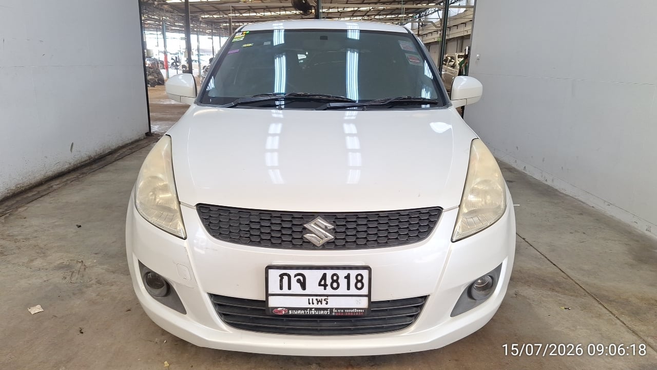 SUZU SUZU006 1.2 GL CVT Hatch (AB/ABS) 2013