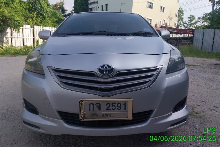 TOYO TOYO037 1.5 E MT 2012