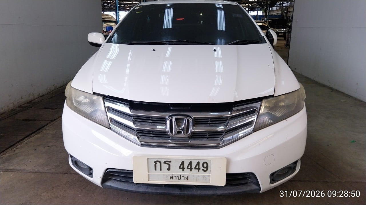 HOND HOND003 1.5 V i-VTEC AT (AB/ABS) 2012