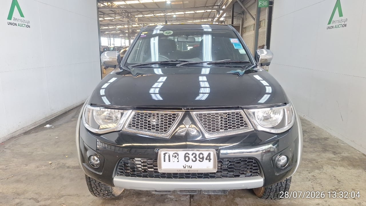 MITS MITS027 Dual Cab 2.5 GLS Plus MT (AB/ABS) 2011