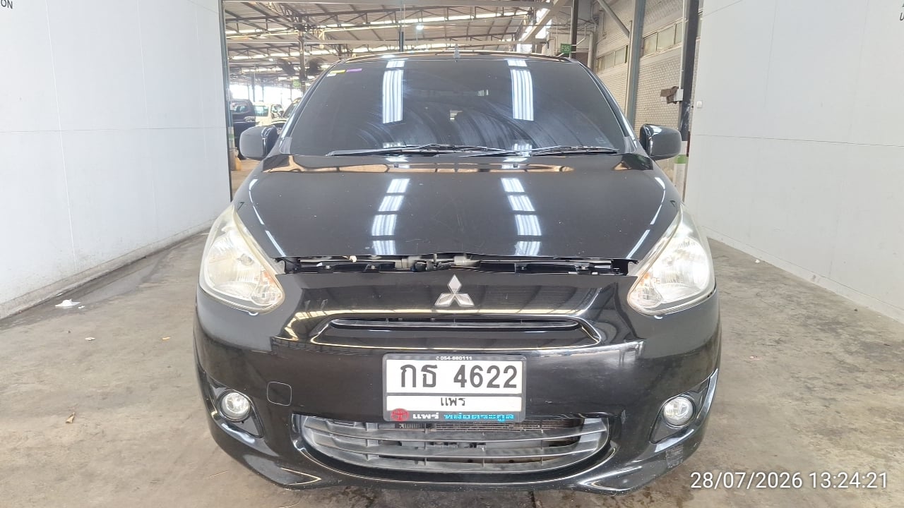 MITS MITS038 1.2 GLS CVT Hatch (AB/ABS) 2012