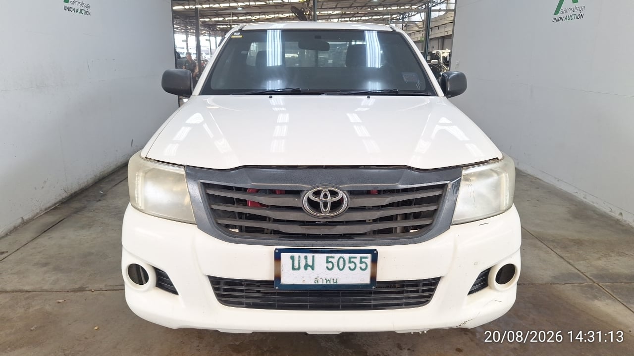 TOYO TOYO121 Single Cab 2.5 J MT 2012