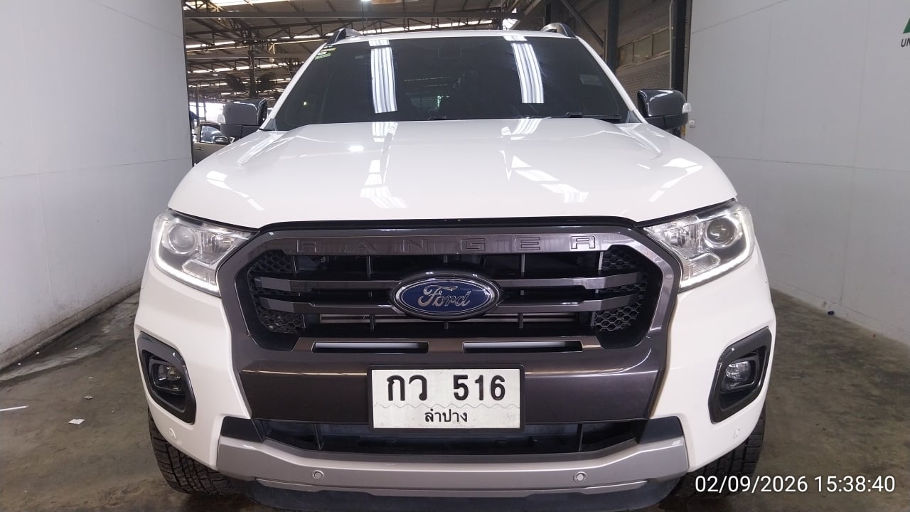 FORD FORD008 Dual Cab 2.0 Hi-Rider WildTrak AT 2021