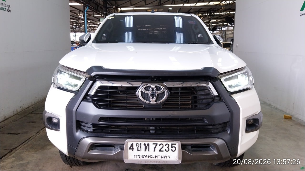TOYO TOYO120 Dual Cab 2.4 Prerunner Mid AT (AB/ABS) 2023
