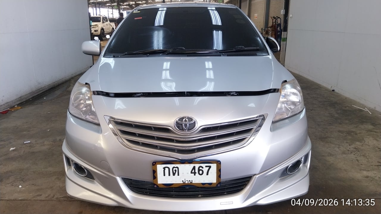 TOYO TOYO037 1.5 TRD AT (ABS) 2012