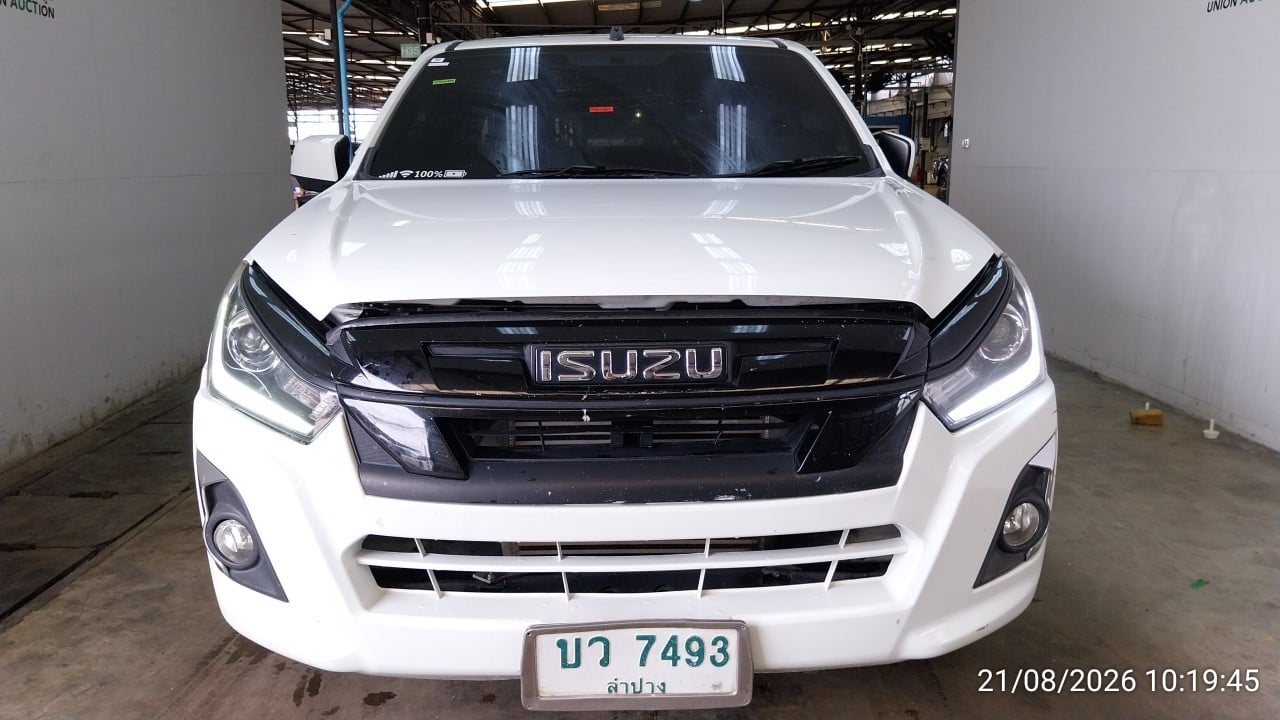 ISUZ ISUZ073 SPACECAB 1.9 L MT 2016