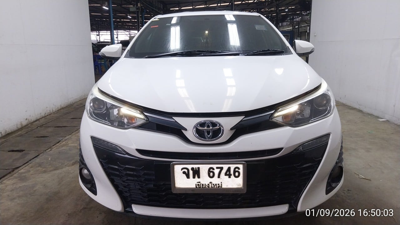 TOYO TOYO056 1.2 G CVT Hatch (AB/ABS) 2017