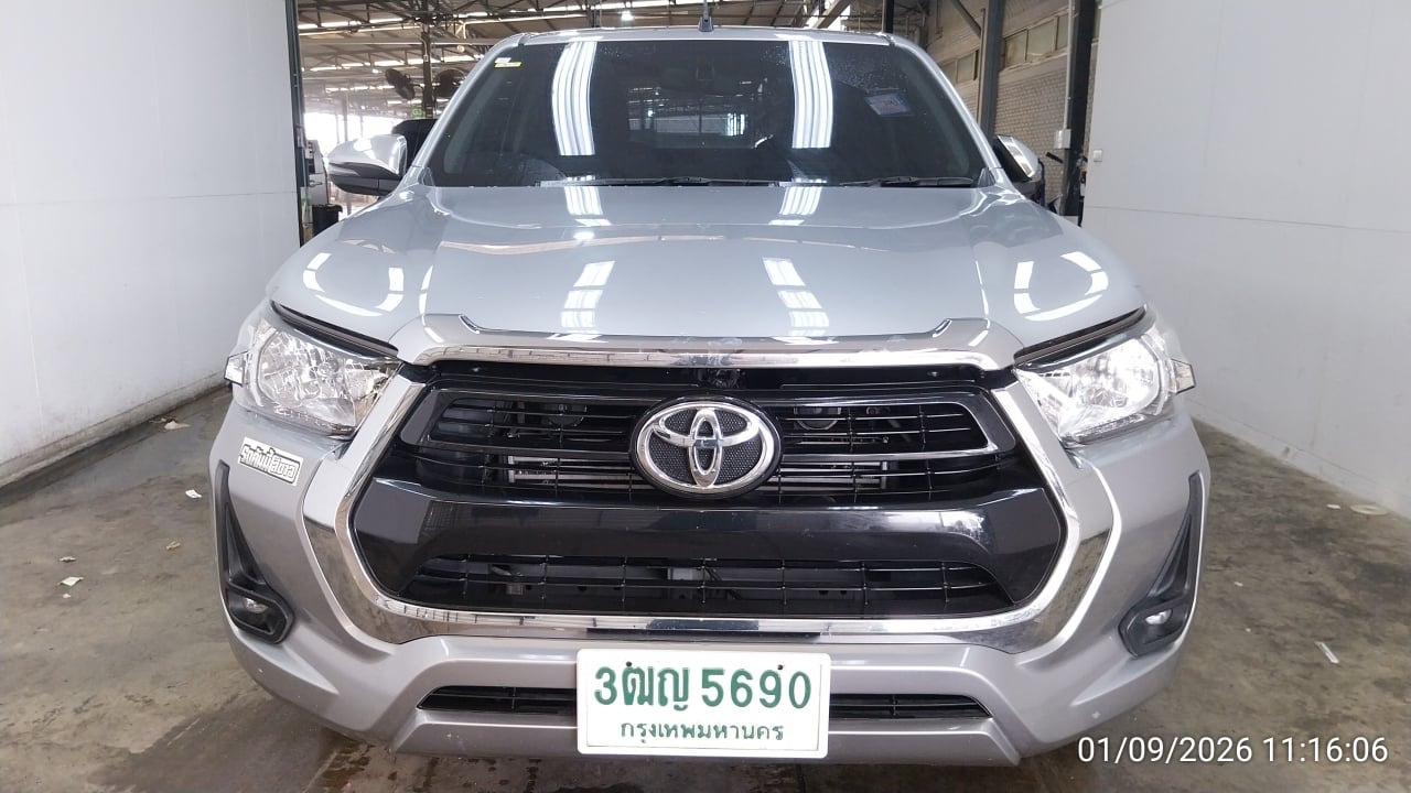 TOYO TOYO120 Smart Cab 2.4 Z Edition Mid MT (AB/ABS) 2021