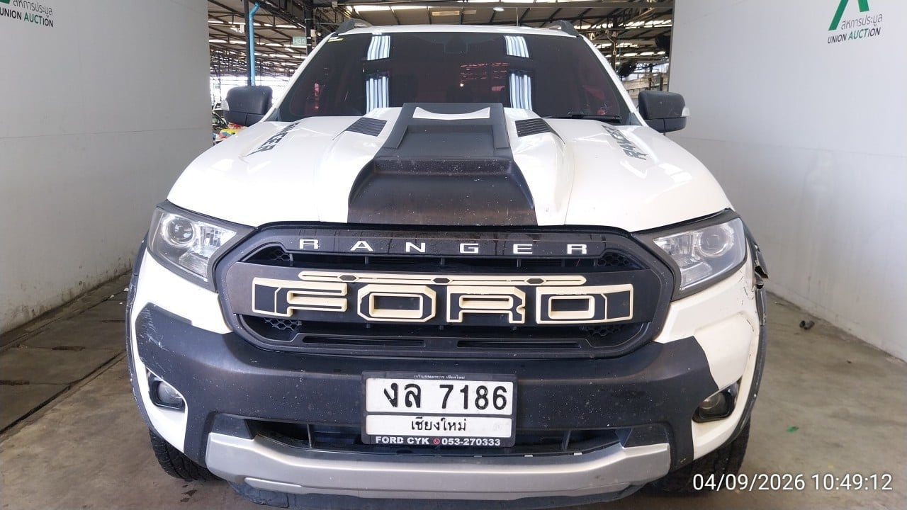 FORD FORD008 Dual Cab 2.2 Hi-Rider XLT AT 2020