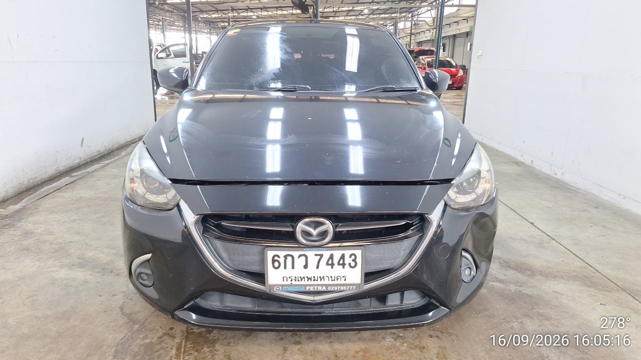 MAZD MAZD029 1.3 Sports High Connect AT Hatch (AB/ABS) 2017