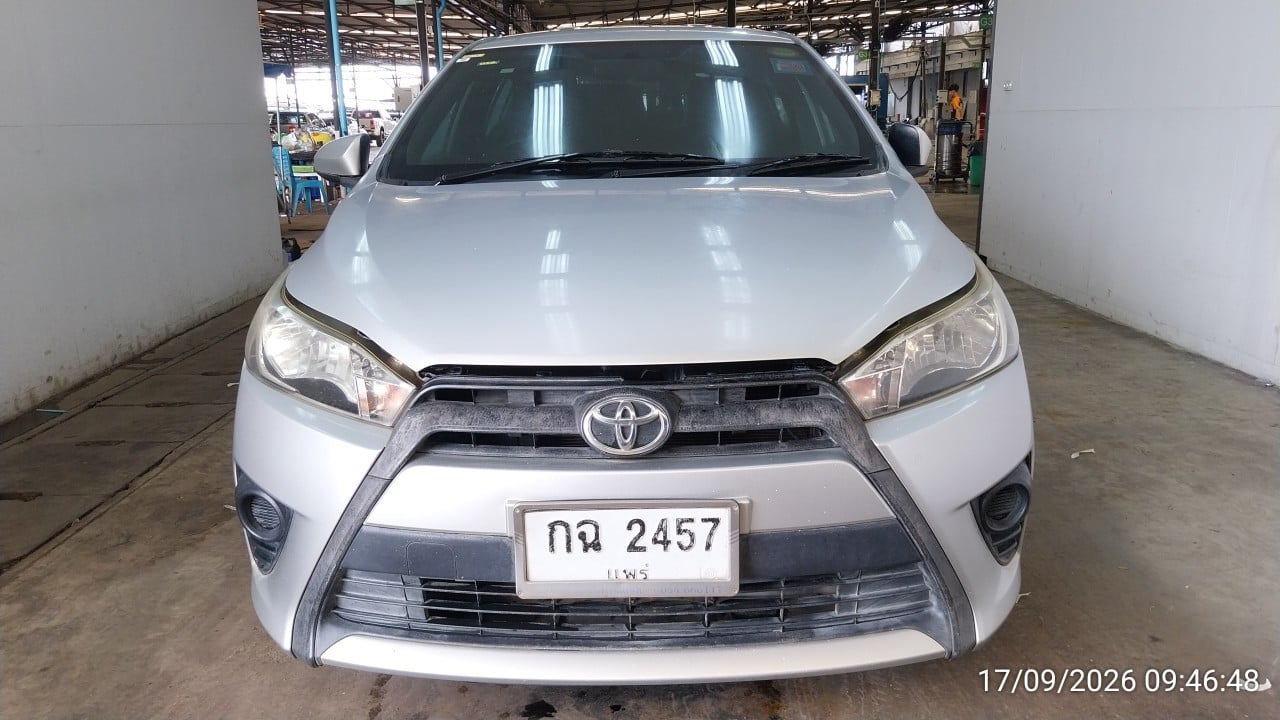 TOYO TOYO056 1.2 J CVT Hatch (AB/ABS) 2015