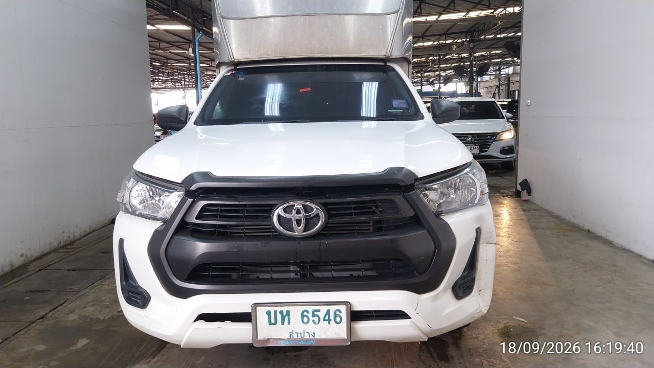 TOYO TOYO120 Single Cab 2.4 Entry MT 2021