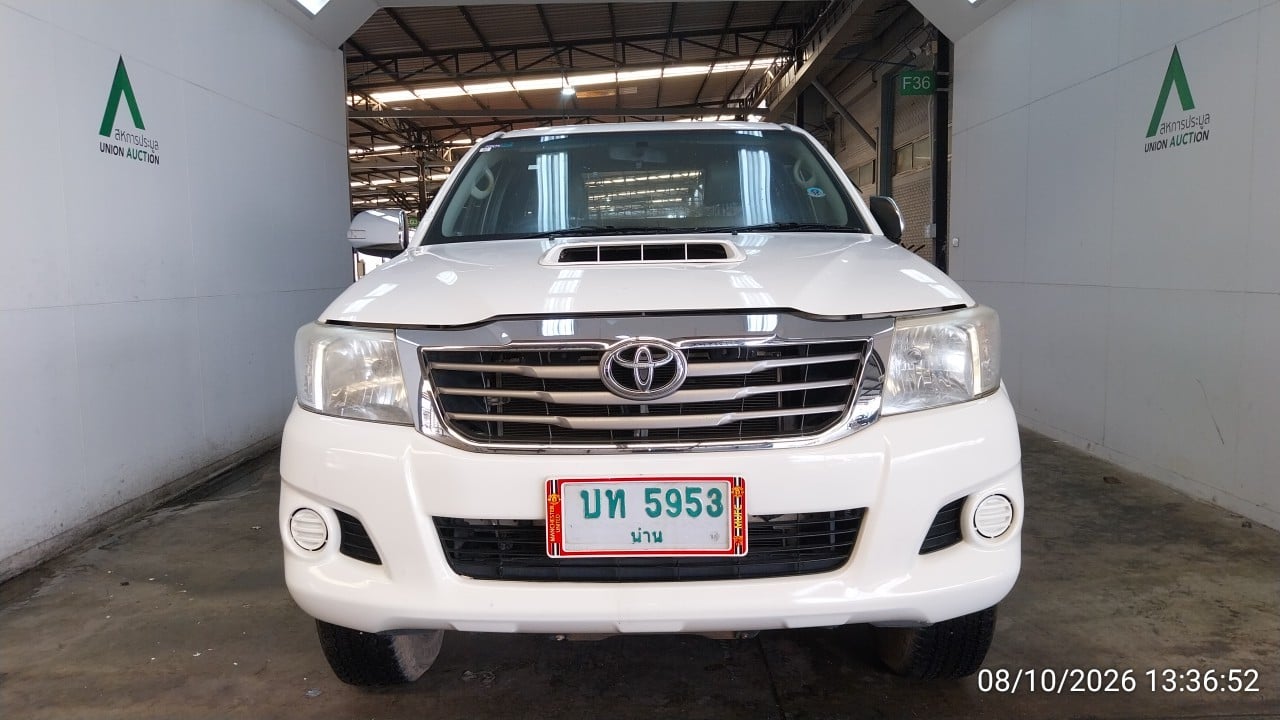 TOYO TOYO121 Smart Cab 2.5 Prerunner E MT 2014