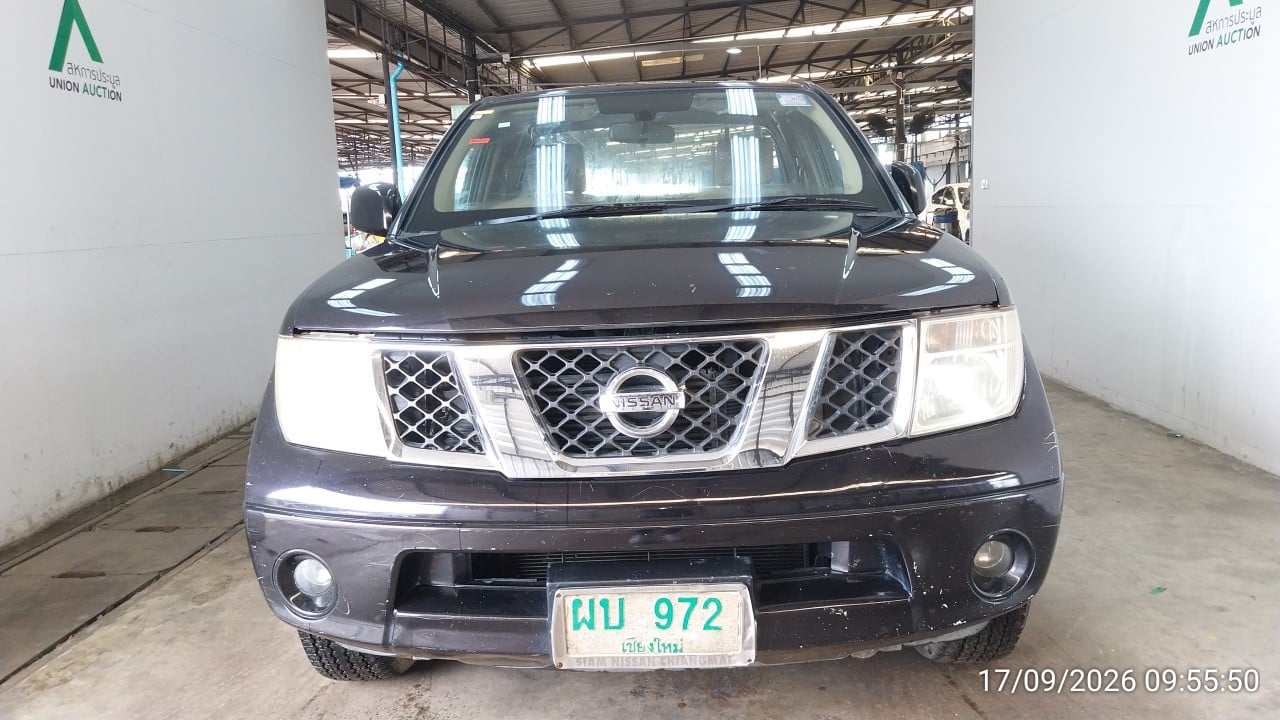 NISS NISS077 Ext. Cab 2.5 SE MT 2010