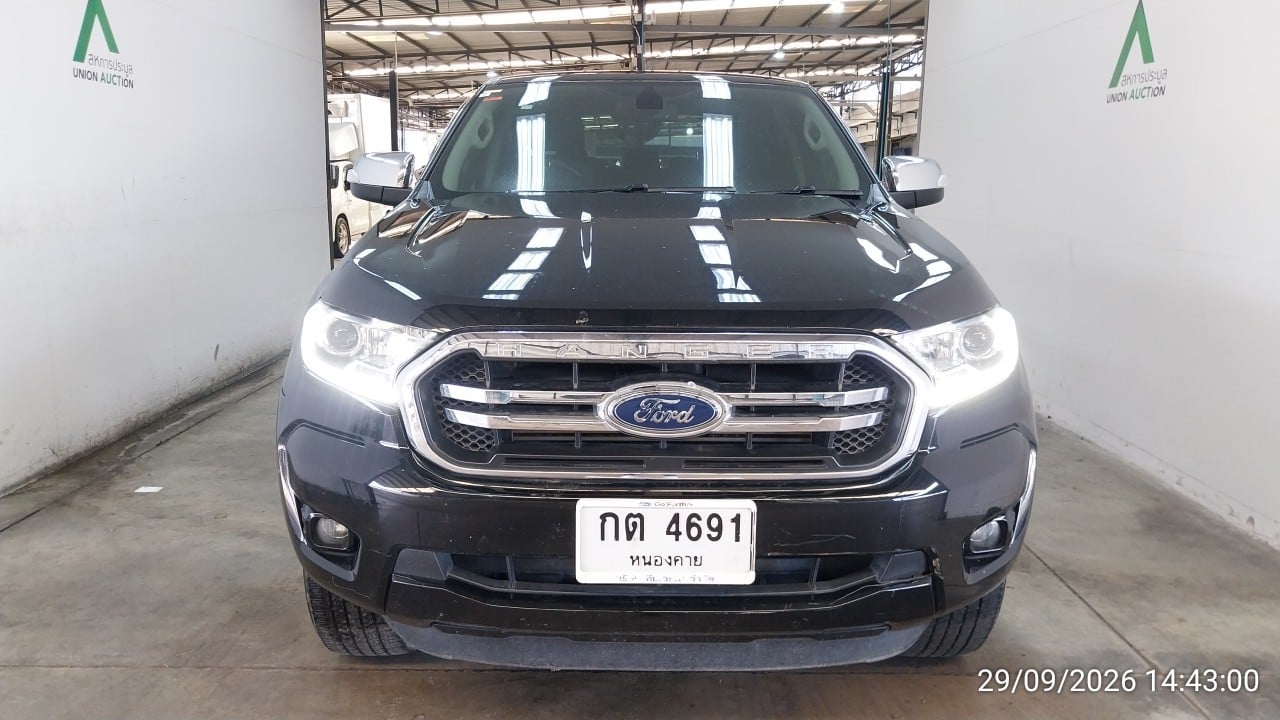 FORD FORD008 Dual Cab 2.0 Hi-Rider Limited MT 2019